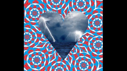 Meu pensamento sobre você, é como o mar em noite de tempestade [Frases e Poemas]