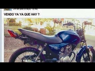 Cayó la banda de las "motos crudas"