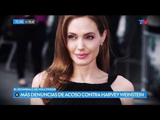 Las actrices de Hollywood y sus denuncias contra Harvey Weinstein