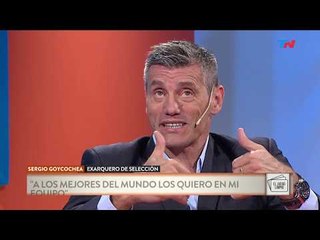 Goycochea: "Vivi más tenso el repechaje con Australia que la final del '90'