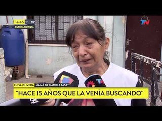 Su hija apareció enterrada como NN 15 años después