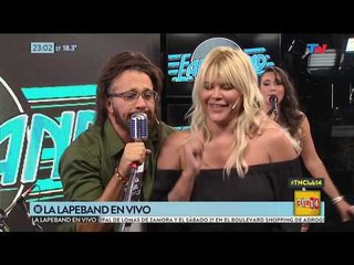 La "Lape Band" en vivo con invitados de lujo