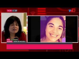 Habló la mamá de Micaela tras la condena a perpetua de Wagner