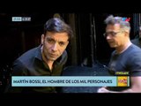 Martin Bossi mano a mano con Lapegüe