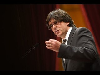 Puigdemont habló en el Parlamento y confirmó la independencia de Cataluña