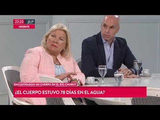 La desafortunada frase de Carrió sobre Maldonado: "Es como Walt Disney"