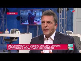 Massa: "¿Hasta dónde nos quieren llevar Macri y Cristina con esta pelea'"
