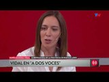 Vidal sobre los rumores de ajuste después de las elecciones
