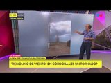 Alerta por tornados en Córdoba