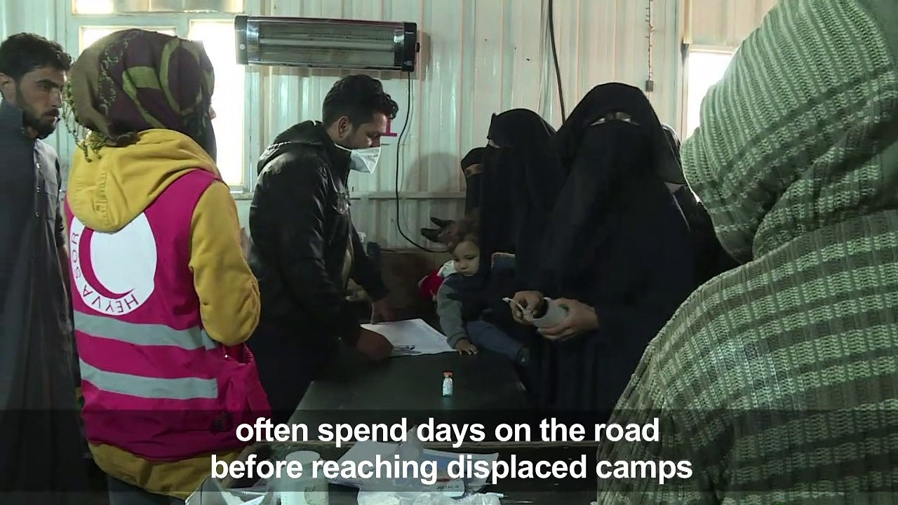 Barely alive after IS, Syrian babies haunted by malnutrition