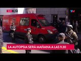 Caso Maldonado: Mañana viernes a las 9.30 será la autopsia