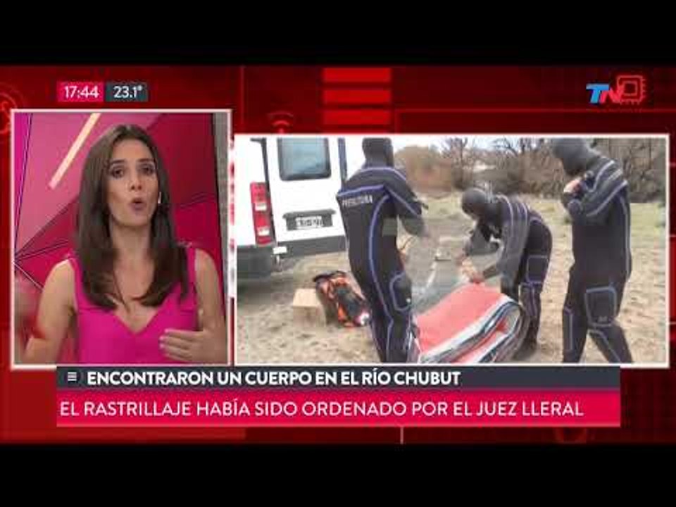Encontraron un cuerpo en el Río Chubut