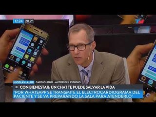Con bienestar: Un chat de whatsapp te puede salvar la vida