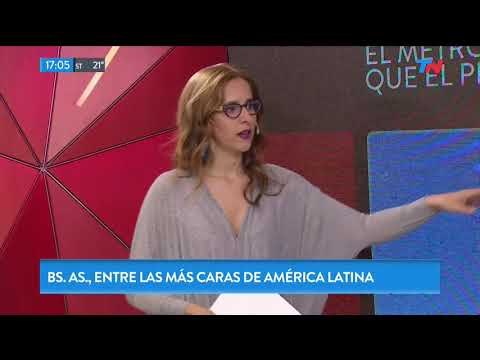 Buenos Aires, entre las más caras de América Latina