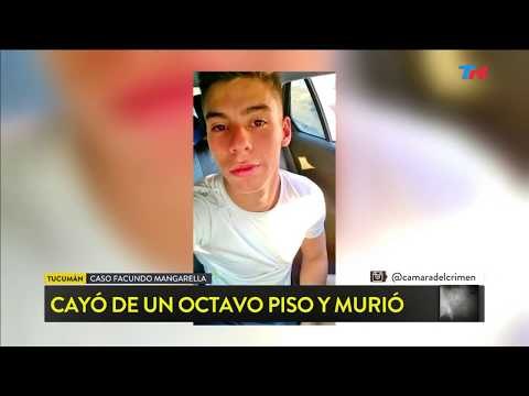 Caso Mangerella: Cayó de un 8vo piso y murió