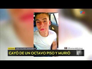 Caso Mangerella: Cayó de un 8vo piso y murió