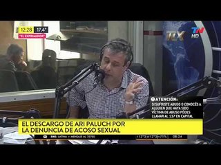 El descargo de Ari Paluch tras la denuncia por acoso sexual