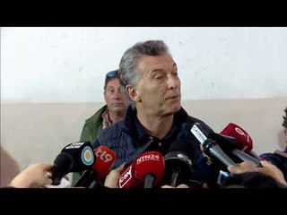 Decisión 2017: el voto de Mauricio Macri