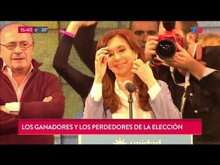 Los ganadores y los perdedores de las elecciones