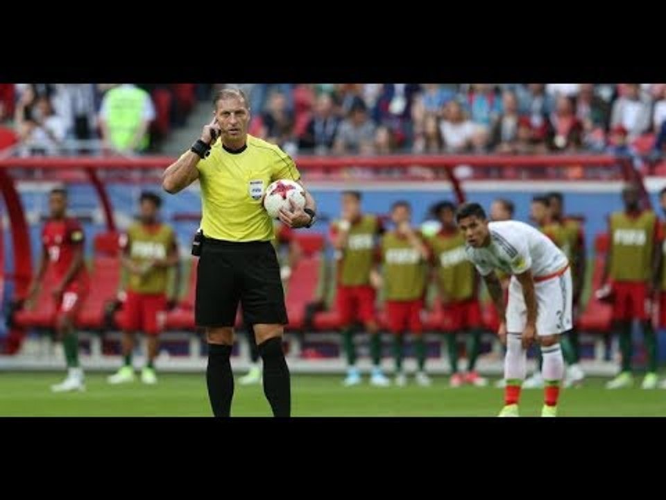River y Lanús estrenan el VAR: La tecnologia ll...