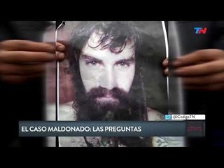 El caso Maldonado: las preguntas