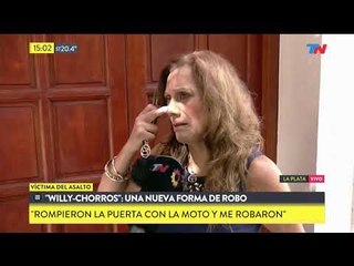 Willy-Chorros: Una nueva forma de robo