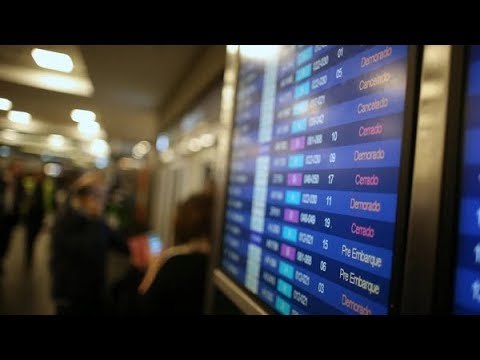 Paro en Aerolineas: Demoras y cancelaciones en Aeroparque