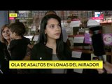 Así roban en Lomas del Mirador