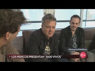 Los Pericos presentan "3000 Vivos"