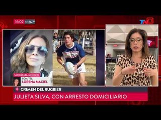 Crimen del rugbier: Prisión domiciliaria para la novia