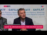 Macri habló sobre el ataque en Manhattan