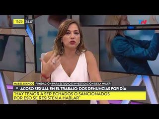 Crecen las denuncias por acoso sexual en el trabajo