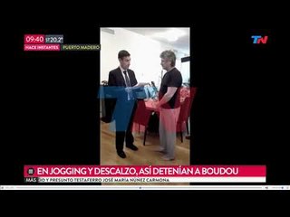 Así detenían a Amado Boudou