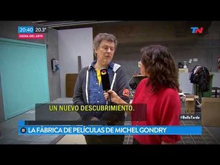 Michel Gondry: El director genio y su muestra en la Usina del Arte