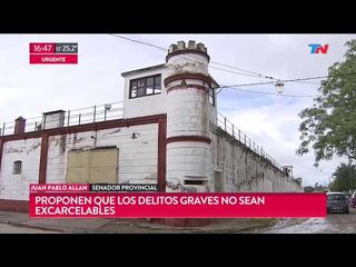 Proponen que delitos graves no sean excarcelables