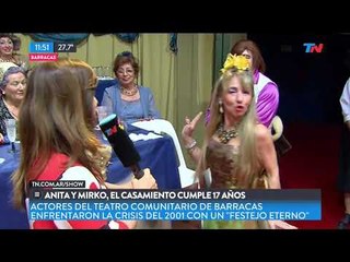 La obra de teatro que nació con la crisis y cumple 17 años