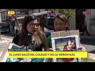 Allanamientos por la desaparición de Camila