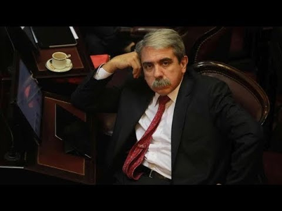 Anibal Fernández contra Cristina Kirchner
