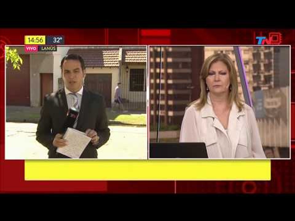 Balean a policía en una entradera en Lanús