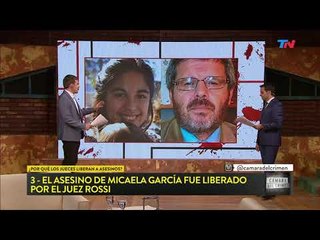 ¿Por que los jueces liberan a asesinos?