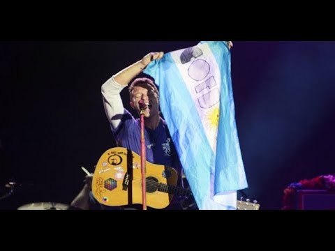 El gracias totales de Coldplay