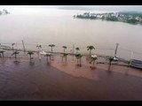 Florianópolis y Camboriú en emergencia por lluvias