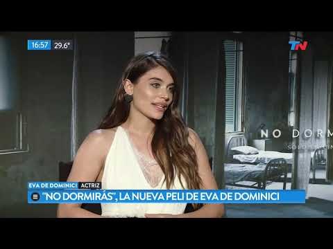 No Dormirás , la nueva película de Eva de Dominici