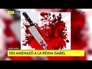 ISIS amenazó a la Reina Isabel