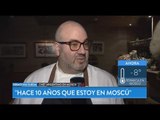 Rusia 2018: Un restaurante argentino en Moscú