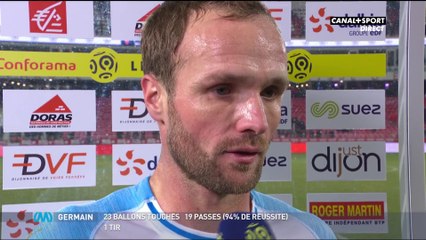 La réaction de Valère Germain après Dijon / Marseille