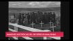Imágenes históricas del entierro de soldados argentinos en Malvinas