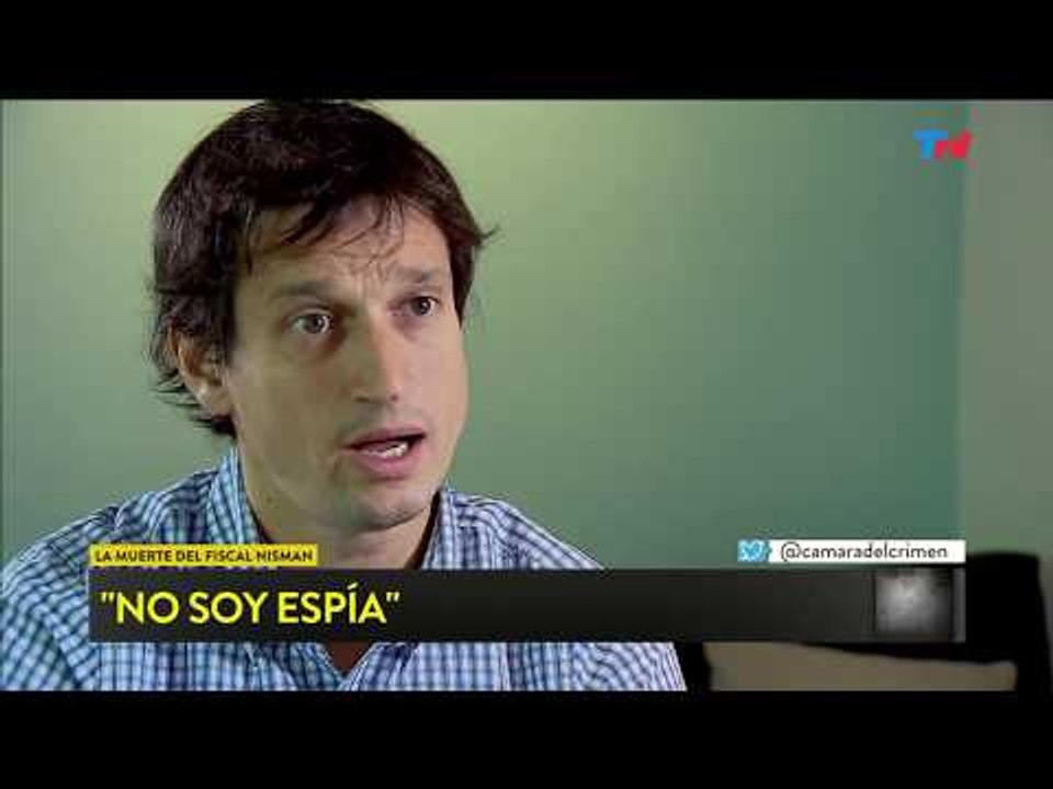 Caso Nisman: A solas con Lagomarsino