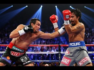 Esto pasaba un 8 de Diciembre: Nocaut de Márquez  sobre Paquiao