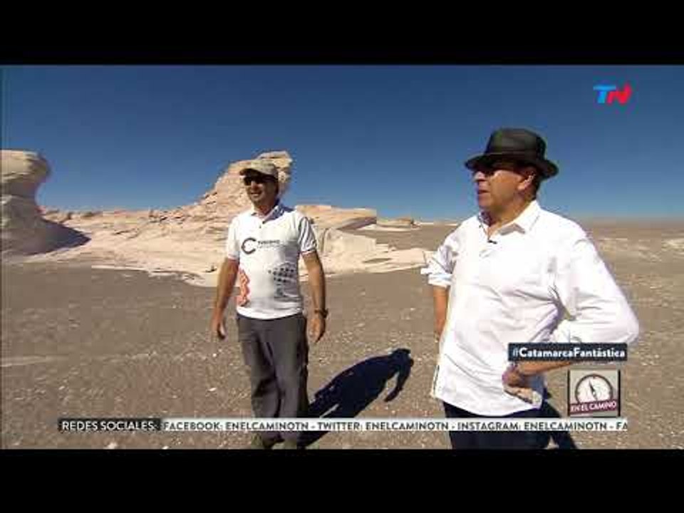 Los campos de piedra pomez en Catamarca